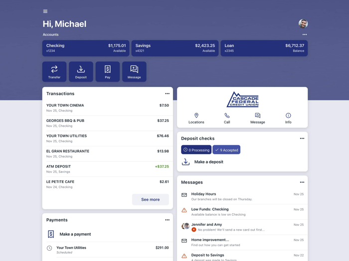 Cascade Federal Credit Union