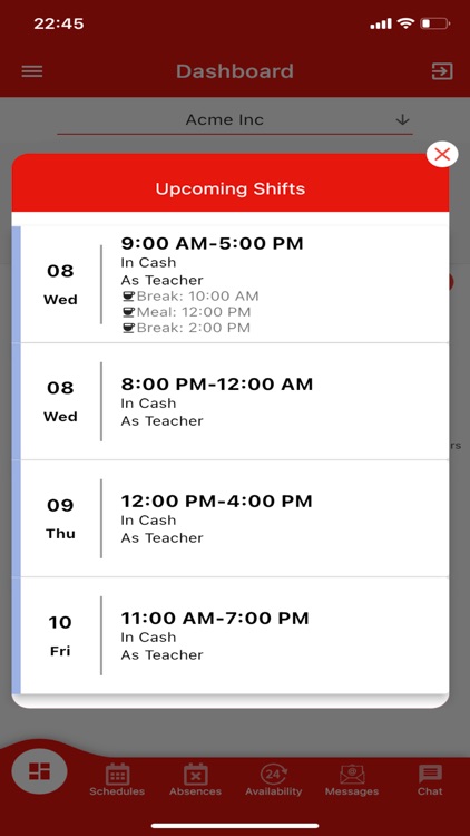 TWS - Employee screenshot-8