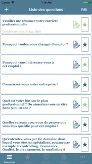 master job interview iPhone Captures Décran 1