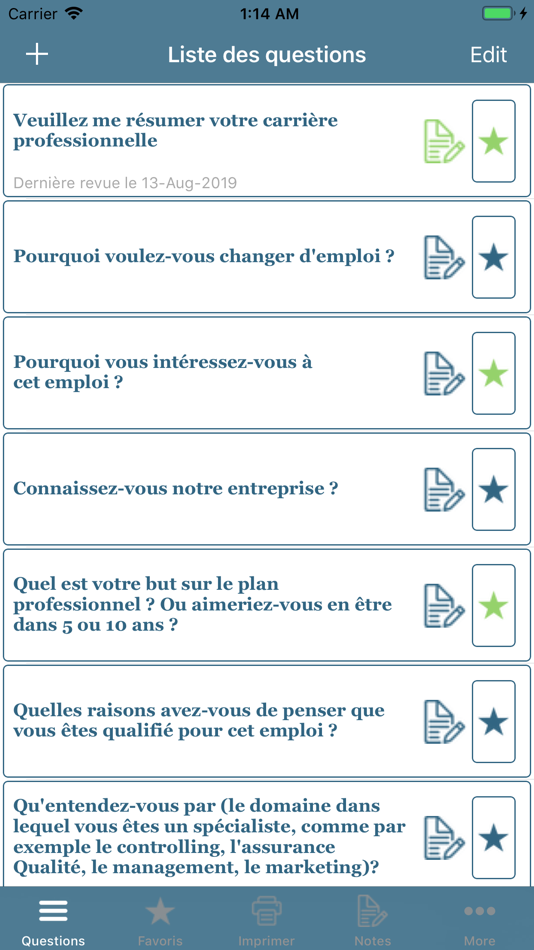 #1. Master Job Interview (iOS) By: NMS Narcisse Mavoha Solutions Sarl