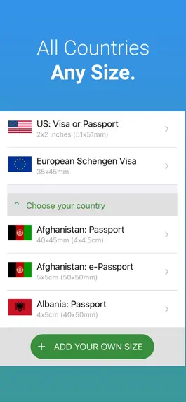 Game screenshot Passport Photo - ID Photo App apk
