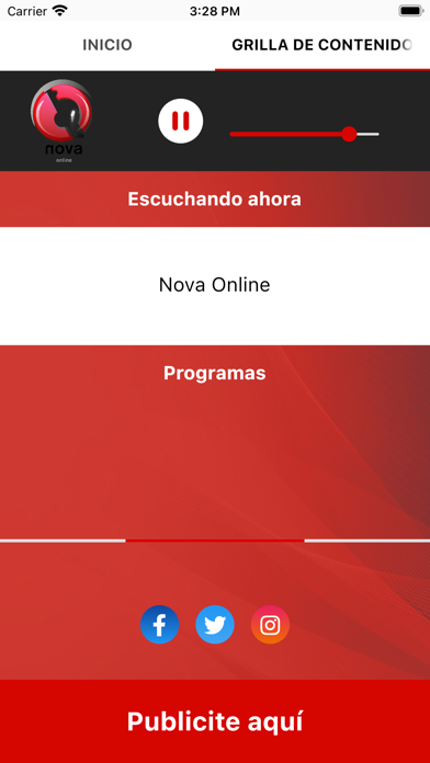 Nova Online Screenshot
