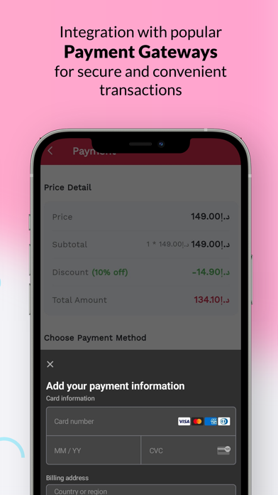 ShineCode - Home Beauty Salon Screenshot