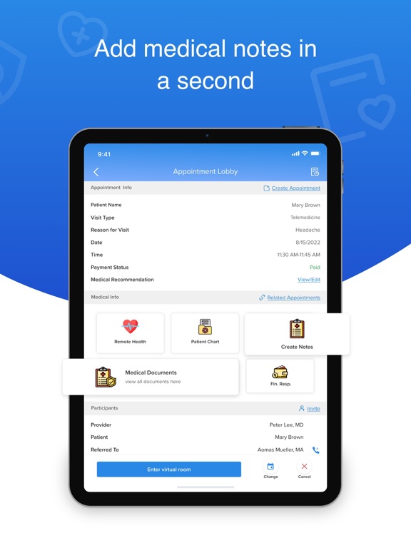 Screenshot #5 pour AiTmed-Provider