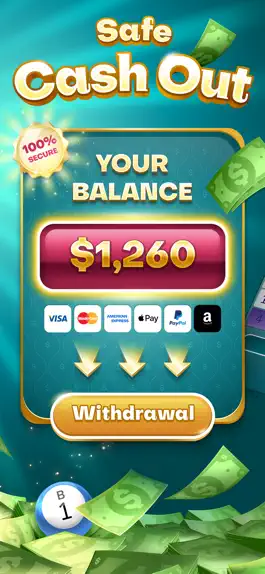 Game screenshot Bingo Bling: Real Money Games hack