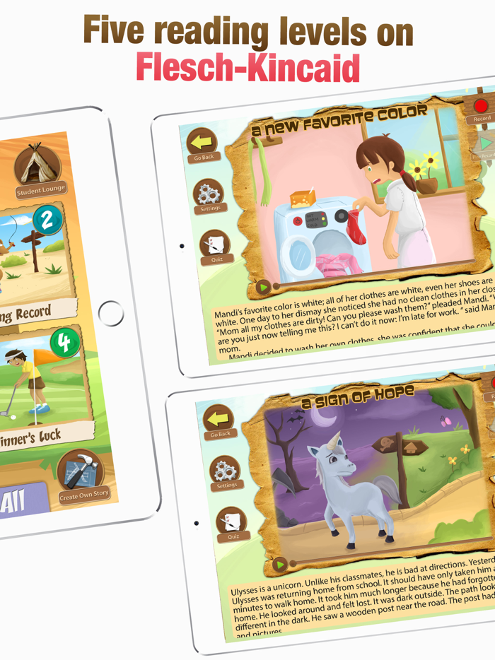 Reading Comprehension Camp