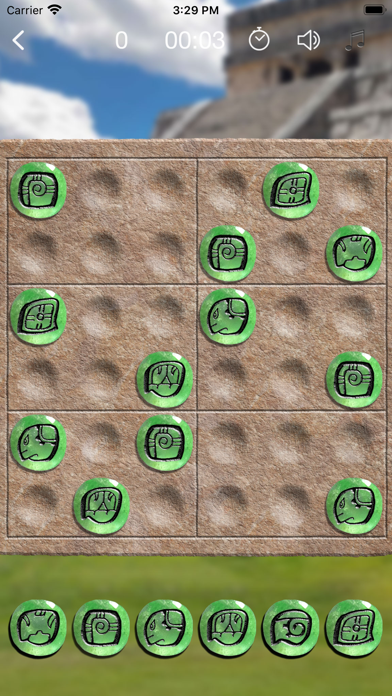 Mayadoku - Mayan Sudoku screenshot 1