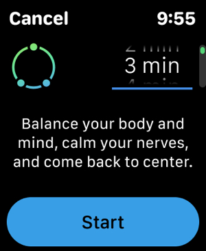 ‎Calm: Meditation und Schlaf Screenshot