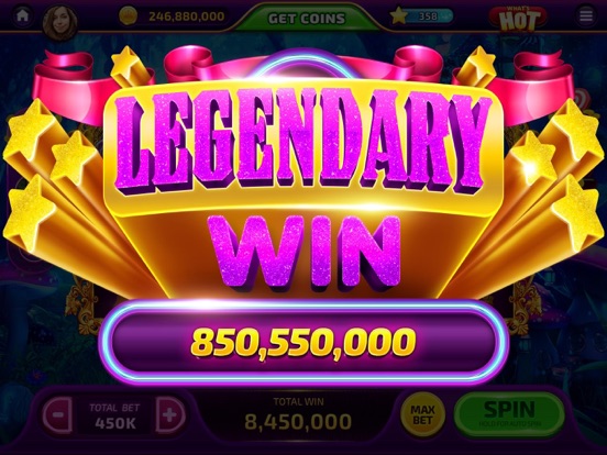 Best Casino Legends 777 Slots iPad app afbeelding 4