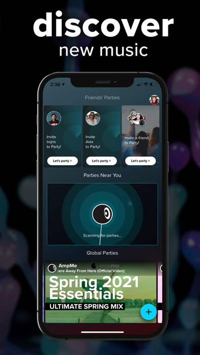 AmpMe – Speaker & Music Sync Screenshot