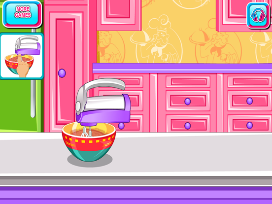 Cooking Game World Best Recipe iPad screenshot 4 - Games app