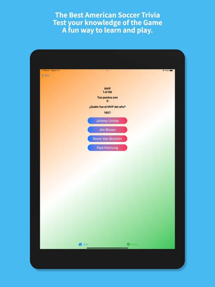 Best american soccer trivia