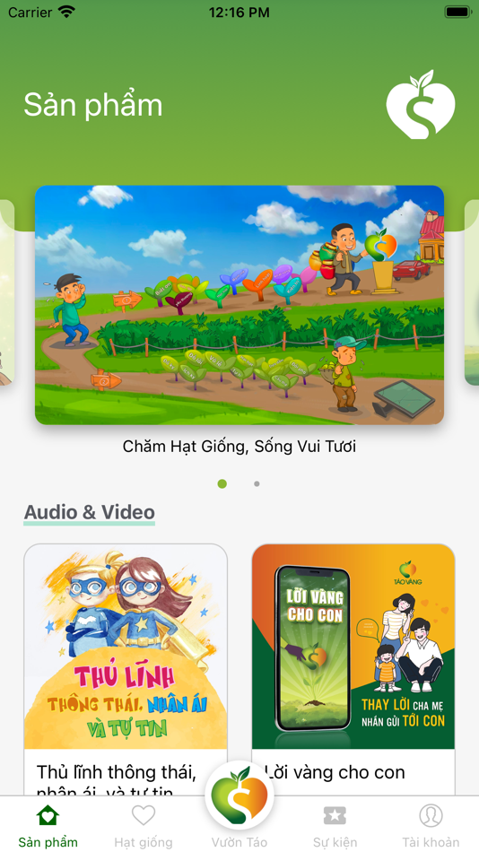 #1. Táo Vàng (iOS) By: Tung Phan