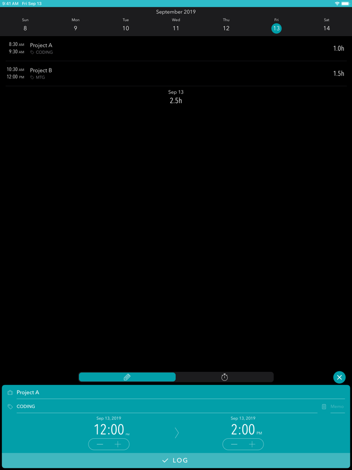Timesheet - Time Tracker