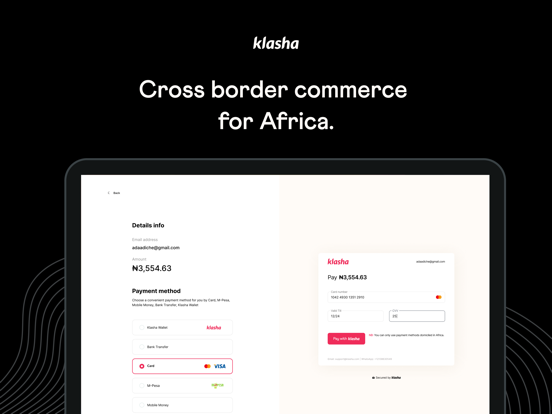 Screenshot #4 pour Klasha: Spend globally