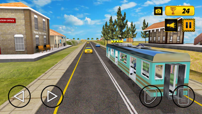 Hilly Train Taxi Adventure Screenshot