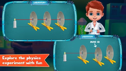 Science Experiment School Lab Screenshot