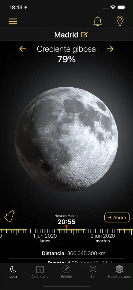 Fases de la Luna