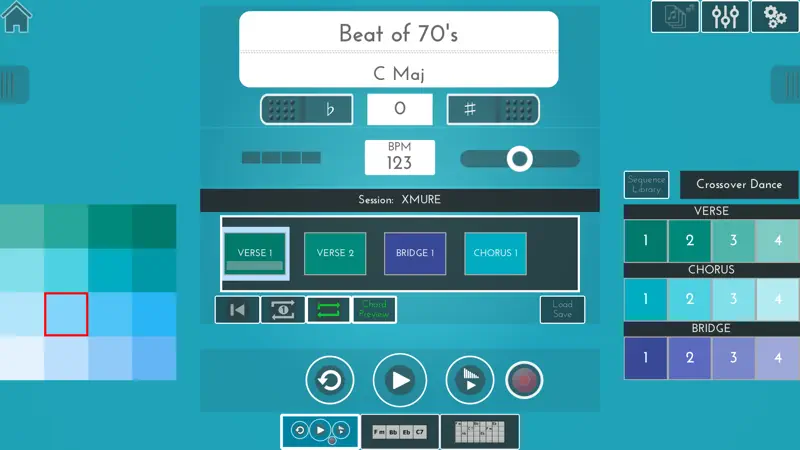 xMure - Music Arranger screenshot 2 of 9