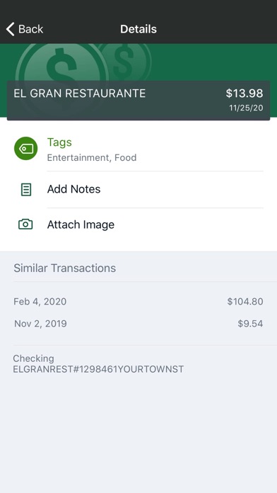 Bank of Cleveland Screenshot
