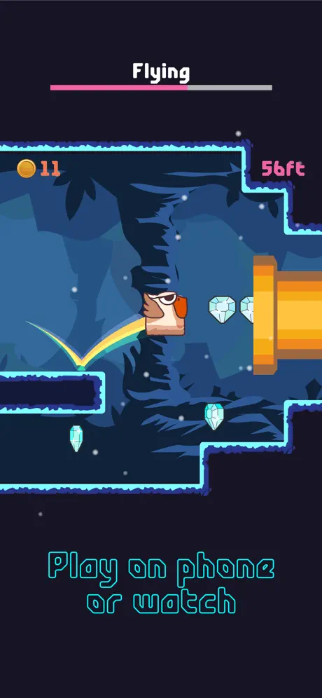 Bird Watch Game: learn to flap