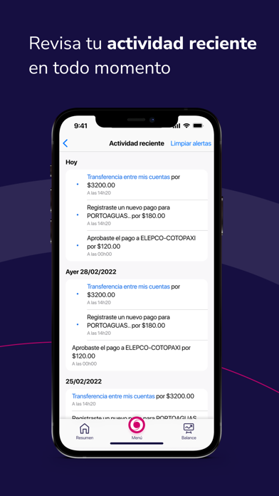 Empresas Banco Guayaquil Screenshot