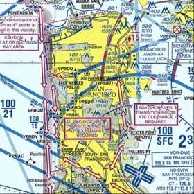 스크린샷 (9) AviNavi, navigation for pilots