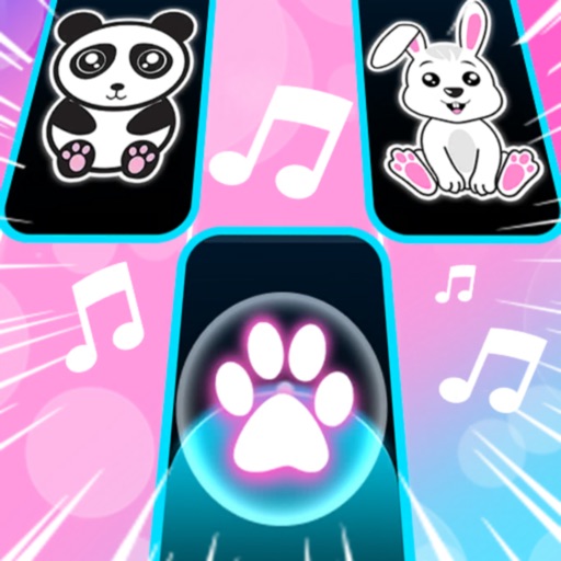 Magic Pink Tiles 3: Piano Game by Richard Liu