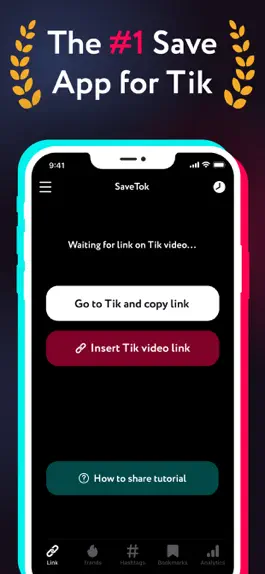Game screenshot SaveTok - Tik Tock Video Saver mod apk