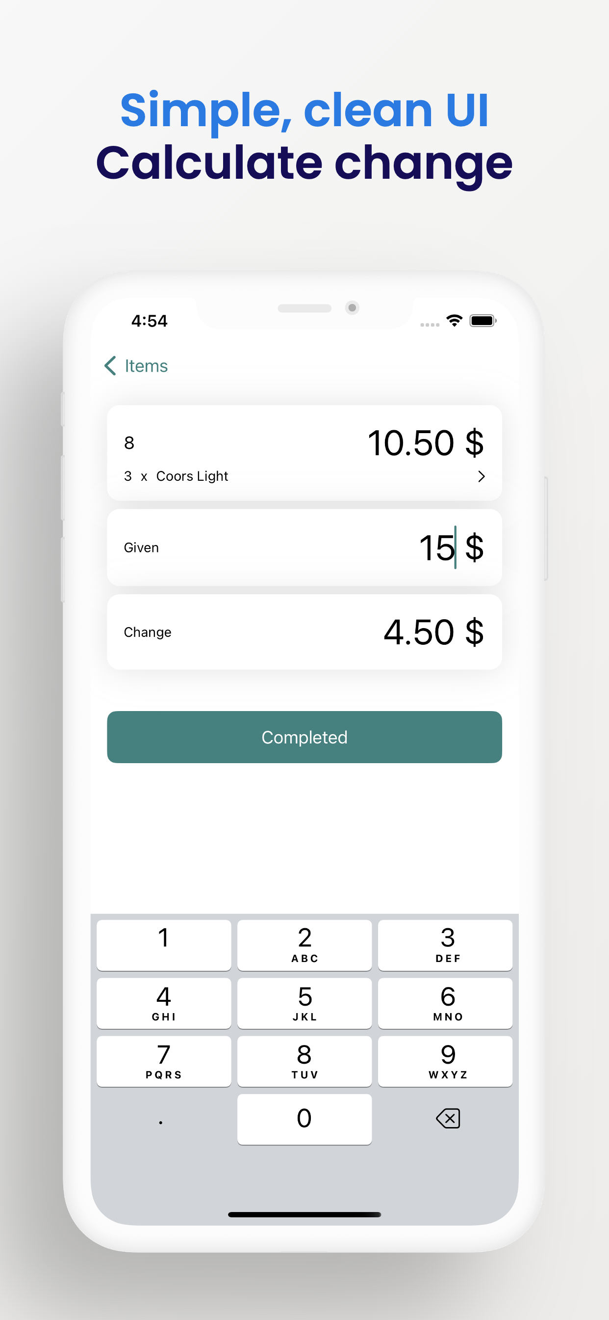 Register Helper - Easy Cash