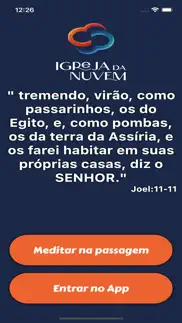 igreja da nuvem app iphone screenshot 2