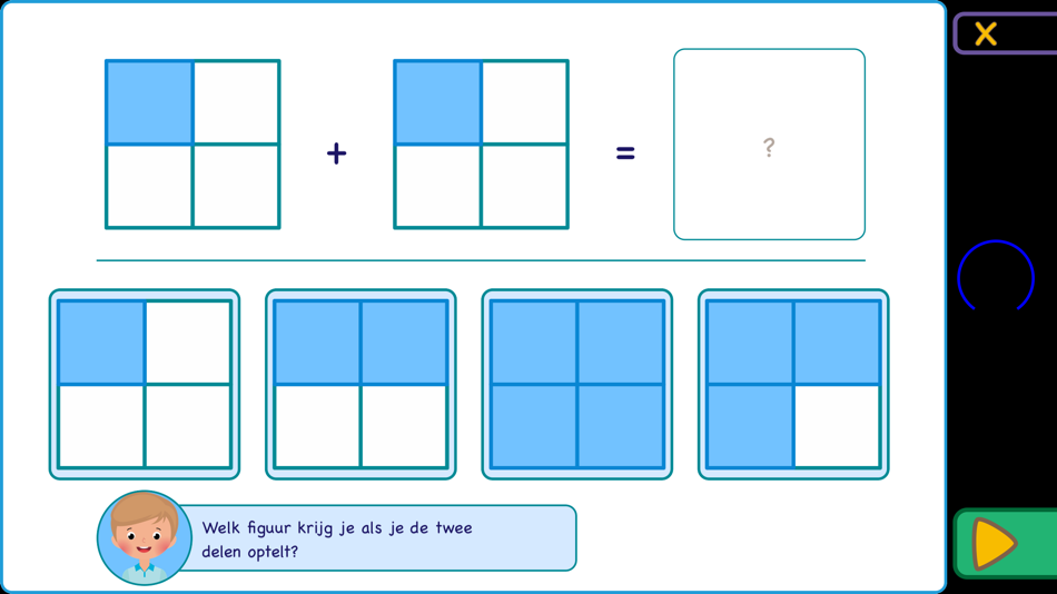 #8. Fractions & Shapes (macOS) Podle: Magiwise