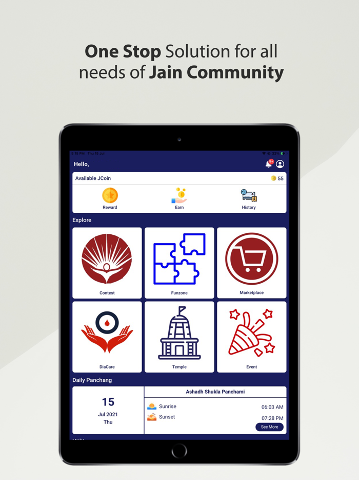 Jain Connection