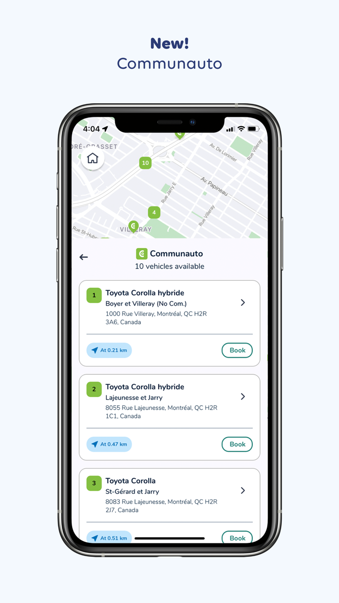 Chrono - Bus metro and train