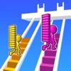 Fun Race 3D Game : Bridge Race icon