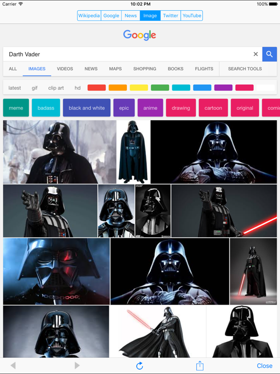 Screenshot #5 pour Keyword Now