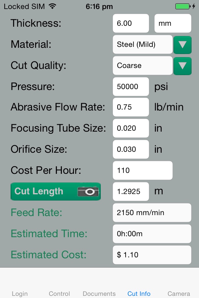 Techni Waterjet - Tech-Connect screenshot 2