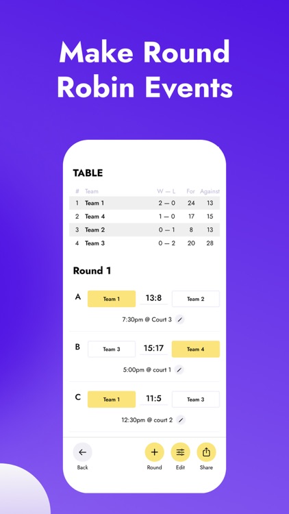 My Bracket: Tournament Maker by Toto Ventures Inc.