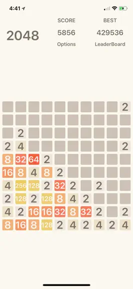 Game screenshot 2048 - AI can help you apk