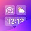 Lock Screen LockWidgets 16 - iPadアプリ