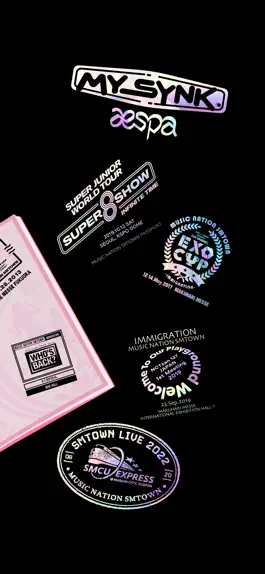 Game screenshot SMTOWN META-PASSPORT hack