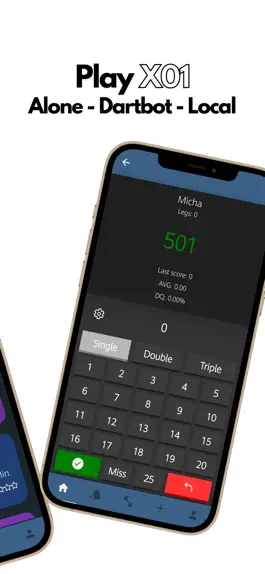Game screenshot MyDartCoach - Pro hack