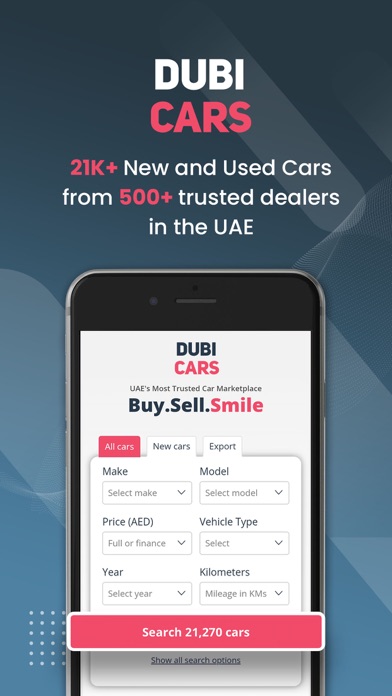 DubiCars | Used & New Cars UAE Screenshot