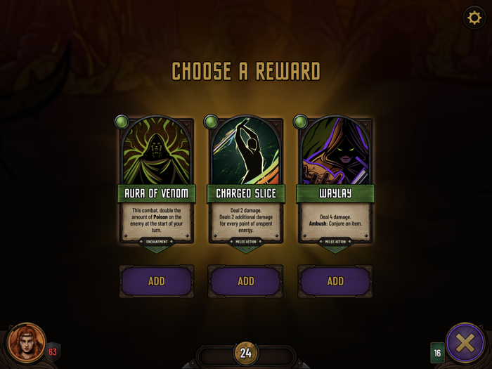 Dawncaster Deckbuilding RPG