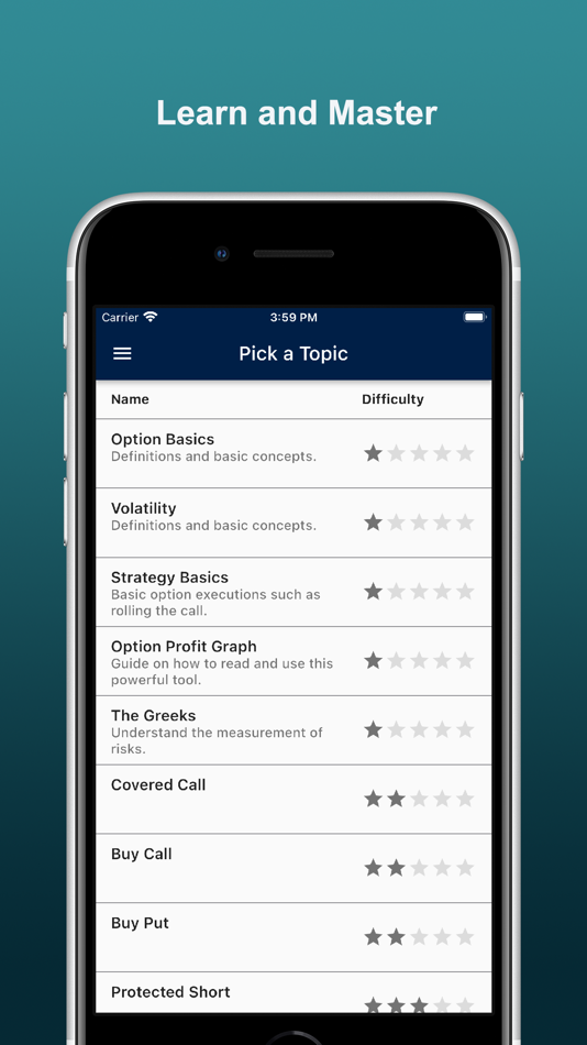 #8. Optactic: Option Strategy Tool (iOS) 由: Honghai Gu