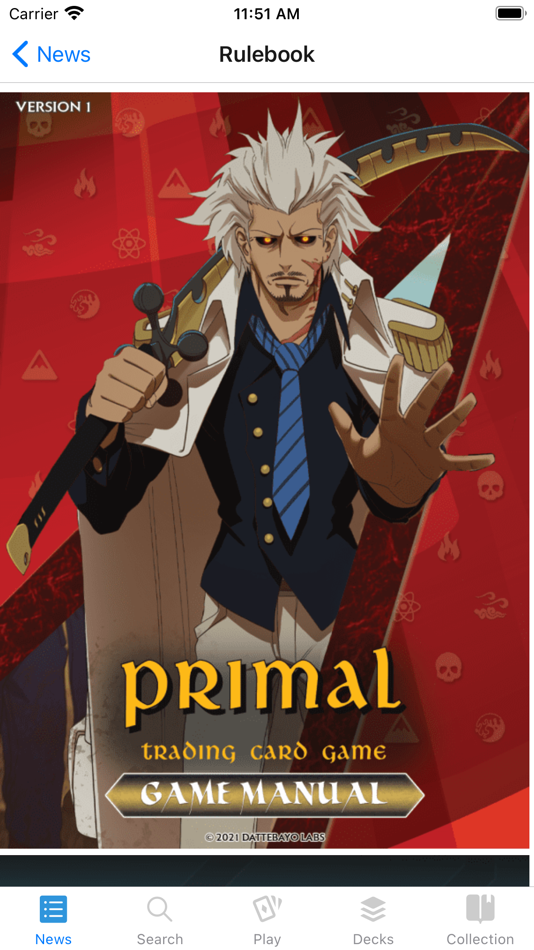 #5. Primal TCG Player (iOS) 由: Claudio Atilano
