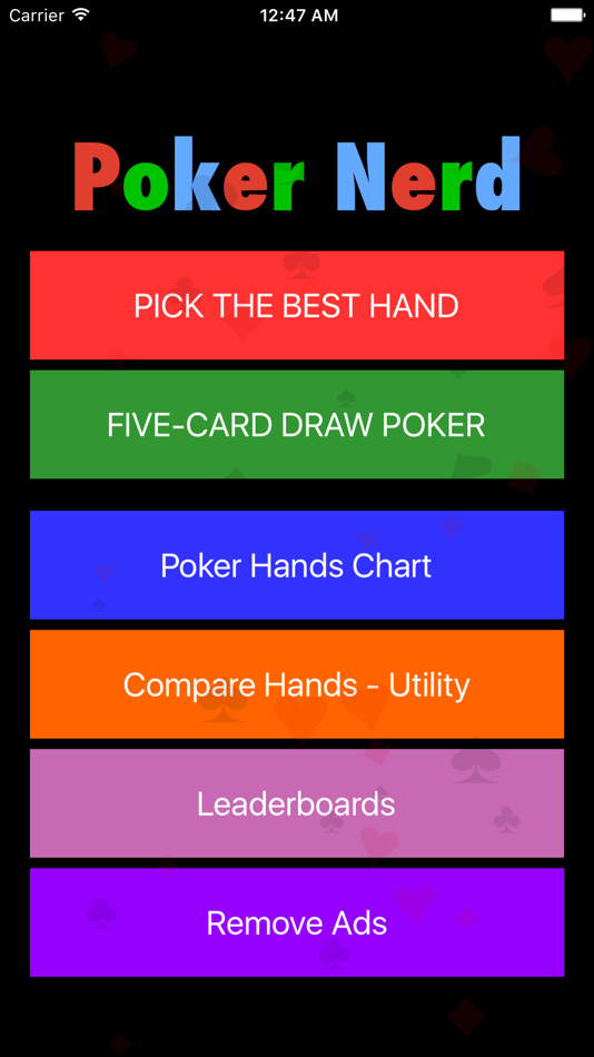 #1. Poker Nerd (iOS) 由: Danial Islam