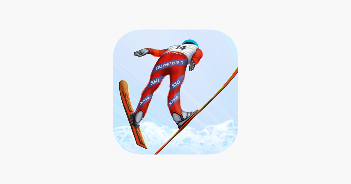 Ski Jump Mania 3 na usluzi App Store