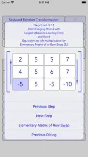 matrix solver step by step problems & solutions and troubleshooting guide - 3