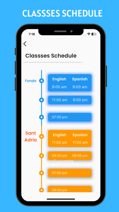 BM Educators Screenshot
